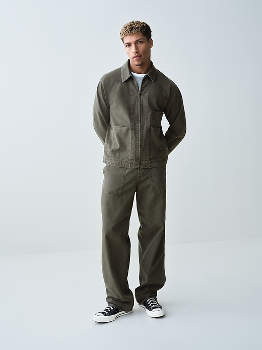 Image number 6 showing, Canvas Denim Chore Jacket