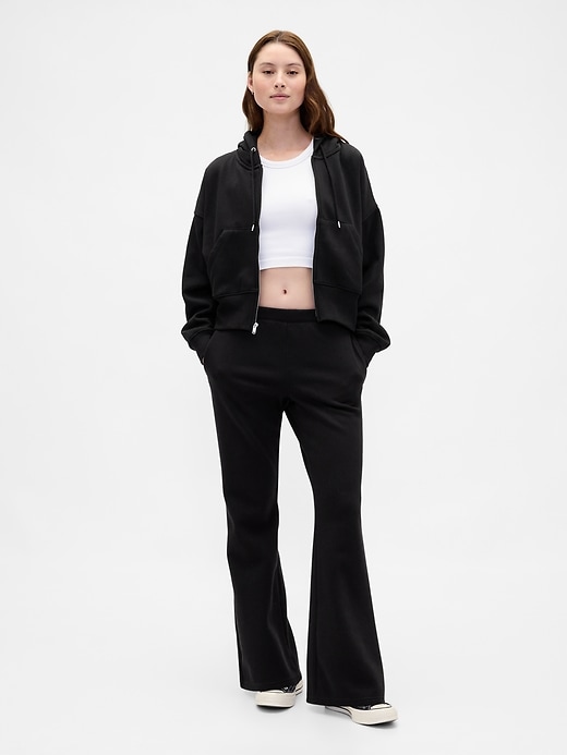 Image number 1 showing, VintageSoft Flare Sweatpants