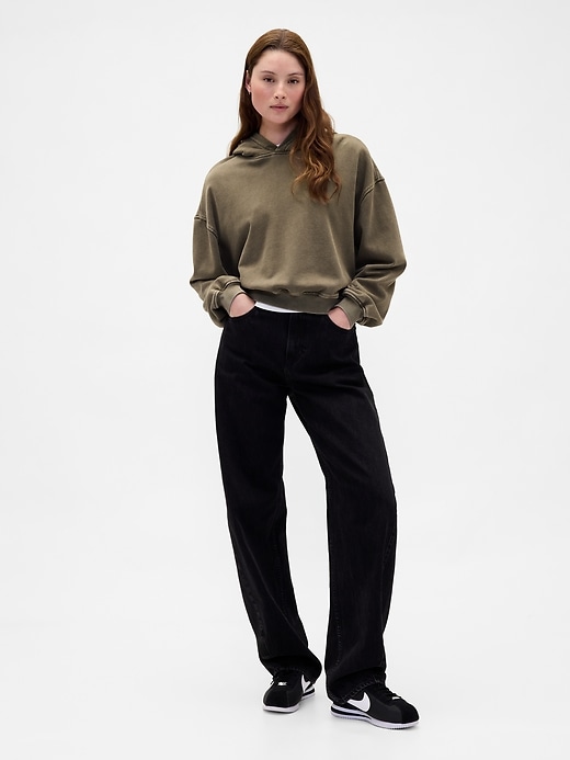 Image number 2 showing, Heavyweight French Terry Oversized Hoodie