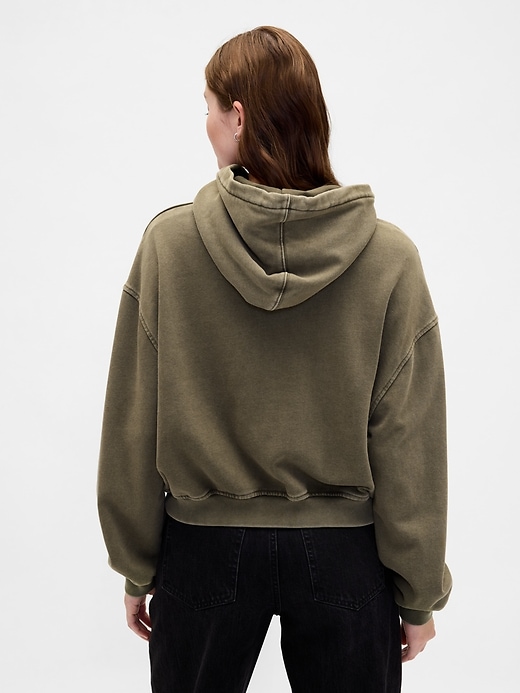 Image number 3 showing, Heavyweight French Terry Oversized Hoodie