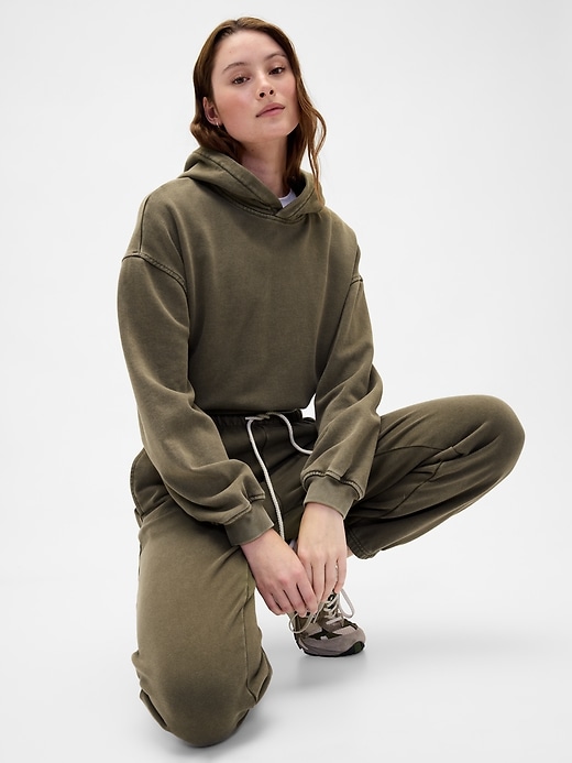Image number 5 showing, Heavyweight French Terry Oversized Hoodie