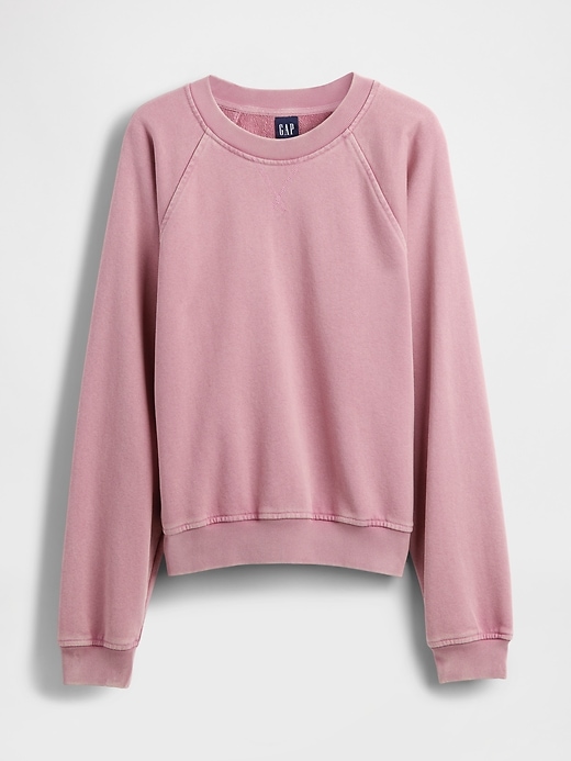 Image number 6 showing, Heavyweight French Terry Raglan Sweatshirt