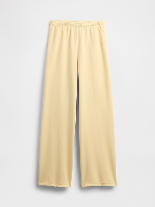 Image number 6 showing, VintageSoft Baggy Wide-Leg Sweatpants