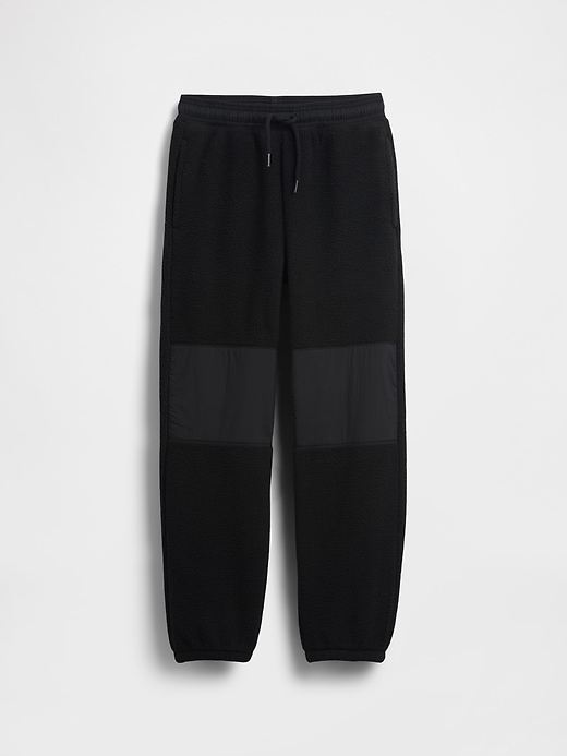 Image number 2 showing, Kids Relaxed Sherpa Joggers