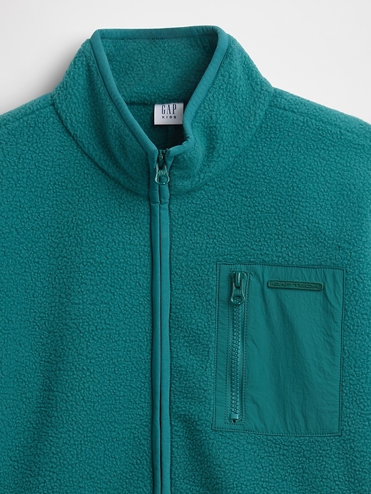 Image number 6 showing, Kids Relaxed Sherpa Jacket