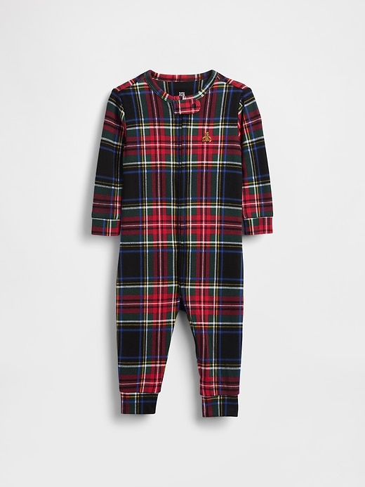 Image number 1 showing, Baby Organic Cotton One-Piece