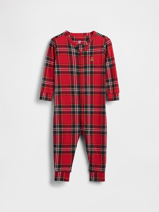 Image number 1 showing, Baby Organic Cotton One-Piece