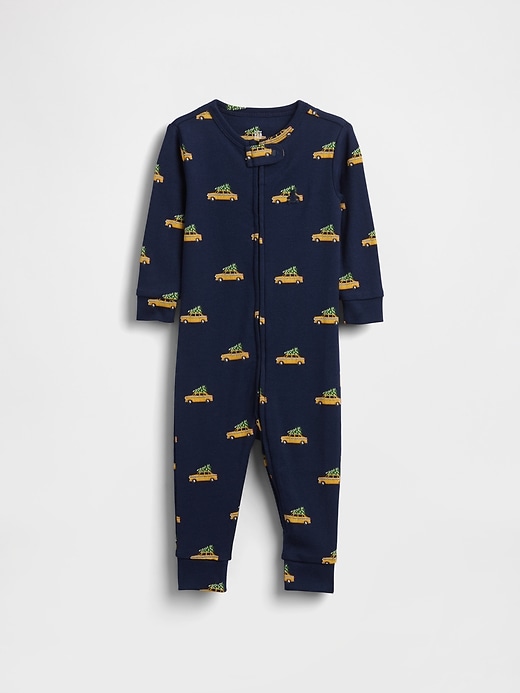 Image number 1 showing, Baby Organic Cotton One-Piece