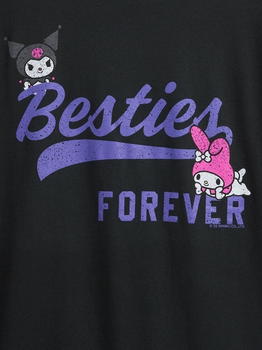 Image number 4 showing, Kids Oversized Graphic T-Shirt