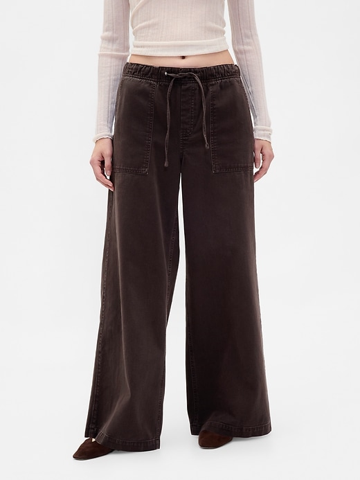 Image number 2 showing, Mid Rise Easy Baggy Pants