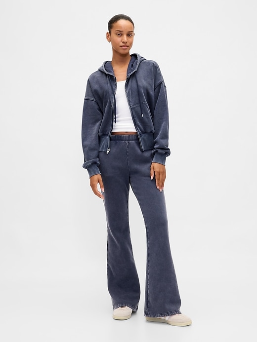 Image number 1 showing, VintageSoft Flare Sweatpants
