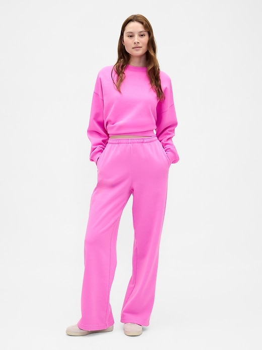 Image number 1 showing, VintageSoft Straight Sweatpants