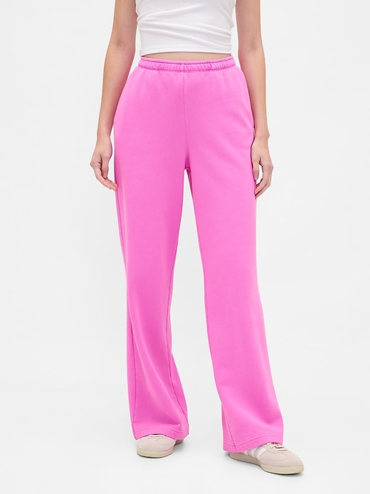 Image number 2 showing, VintageSoft Straight Sweatpants