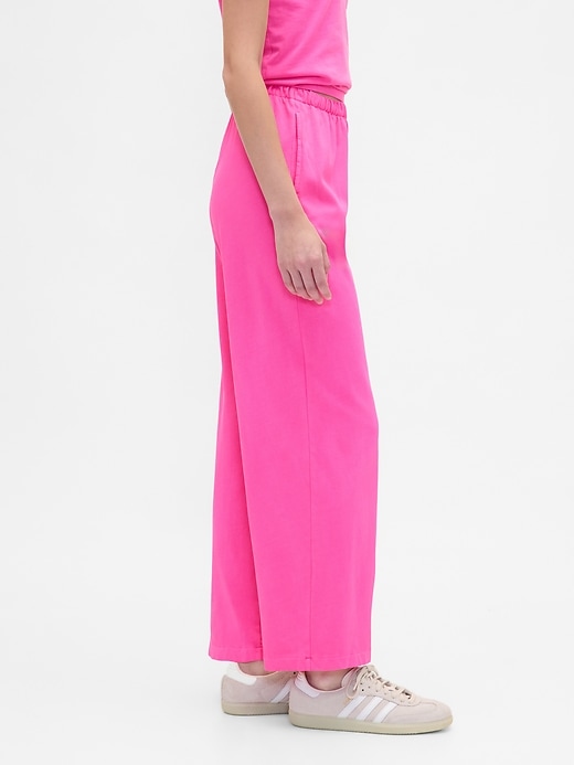 Image number 3 showing, Heavyweight Organic Cotton Straight Pants