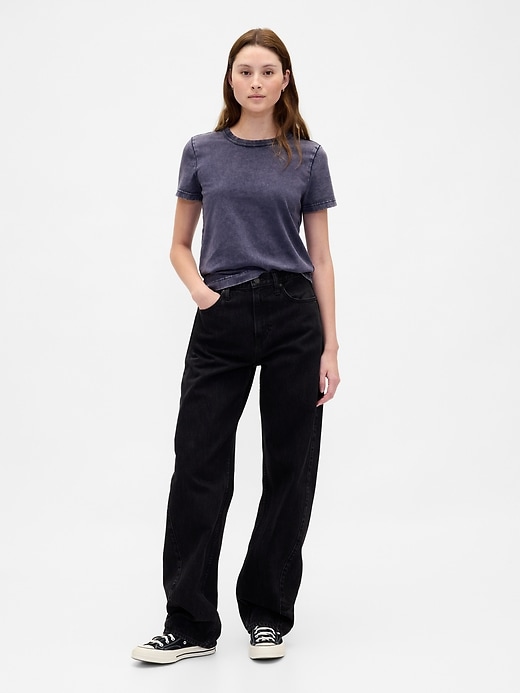 Image number 2 showing, Organic Cotton VintageSoft Heavyweight T-Shirt
