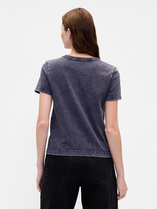Image number 3 showing, Organic Cotton VintageSoft Heavyweight T-Shirt