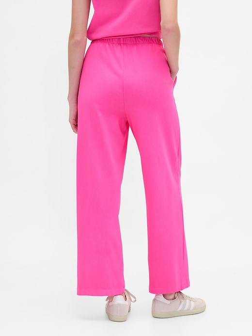 Image number 4 showing, Heavyweight Organic Cotton Straight Pants
