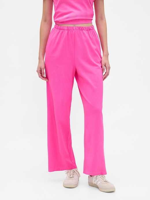 Image number 2 showing, Heavyweight Organic Cotton Straight Pants
