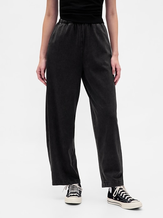Image number 2 showing, Heavyweight Organic Cotton Barrel Pants