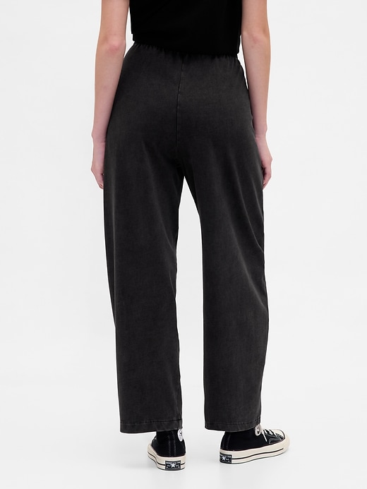 Image number 4 showing, Heavyweight Organic Cotton Barrel Pants