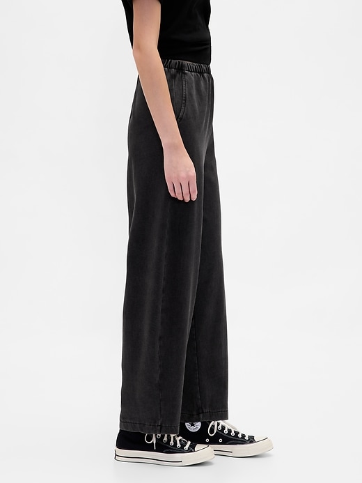 Image number 3 showing, Heavyweight Organic Cotton Barrel Pants