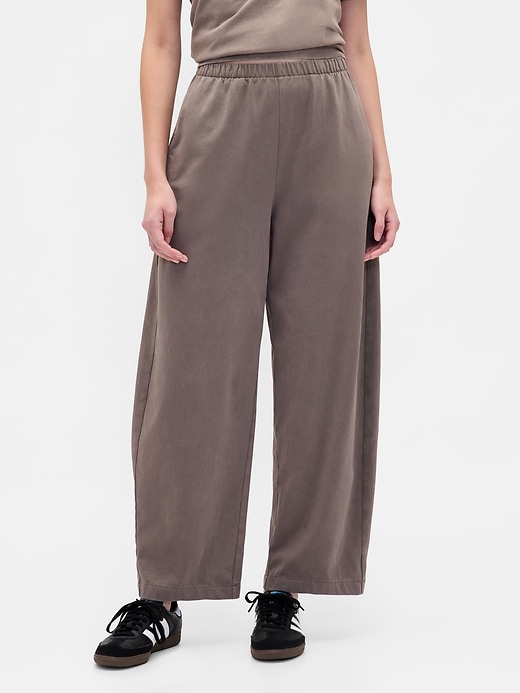 Image number 2 showing, Heavyweight Organic Cotton Barrel Pants