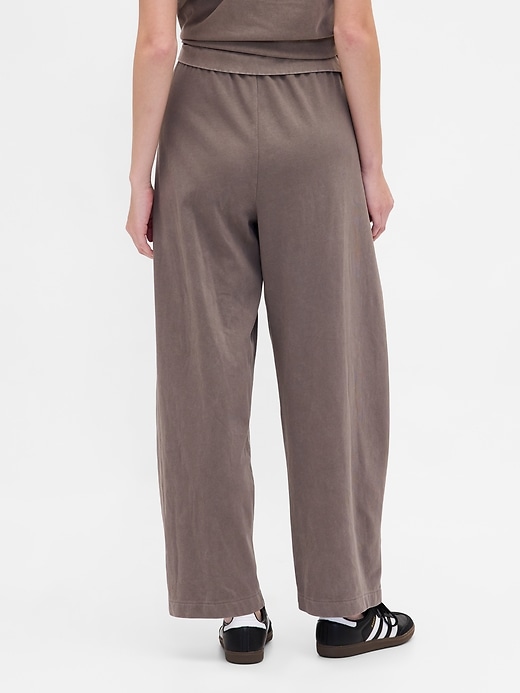 Image number 4 showing, Heavyweight Organic Cotton Barrel Pants