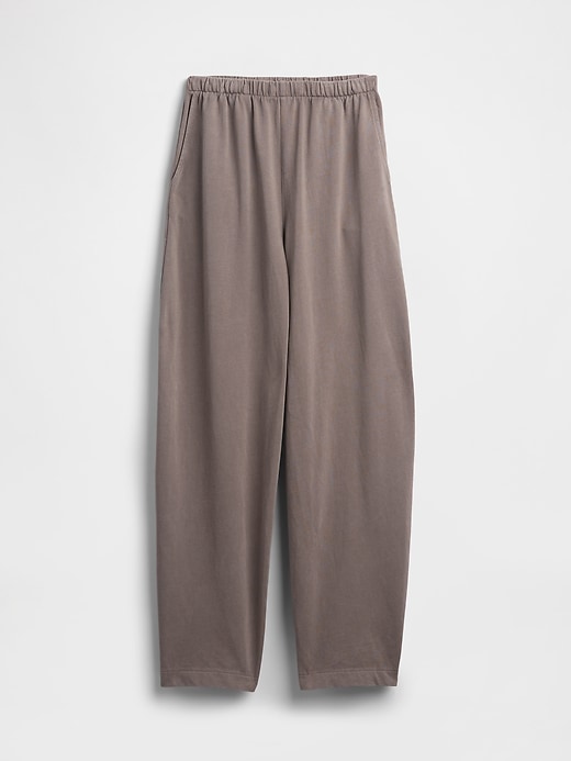 Image number 5 showing, Heavyweight Organic Cotton Barrel Pants