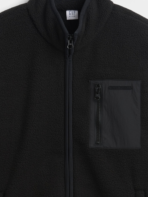 Image number 5 showing, Kids Relaxed Sherpa Jacket