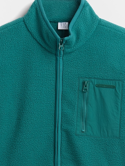 Image number 5 showing, Kids Relaxed Sherpa Jacket