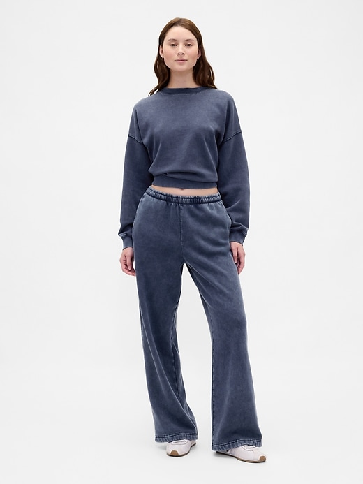 Image number 1 showing, VintageSoft Straight Sweatpants