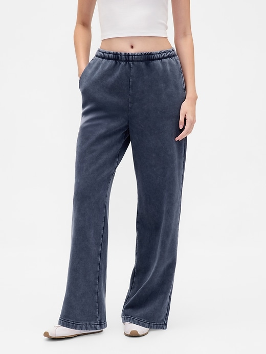 Image number 2 showing, VintageSoft Straight Sweatpants