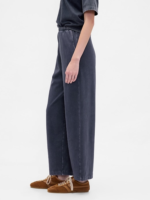 Image number 3 showing, Heavyweight Organic Cotton Barrel Pants
