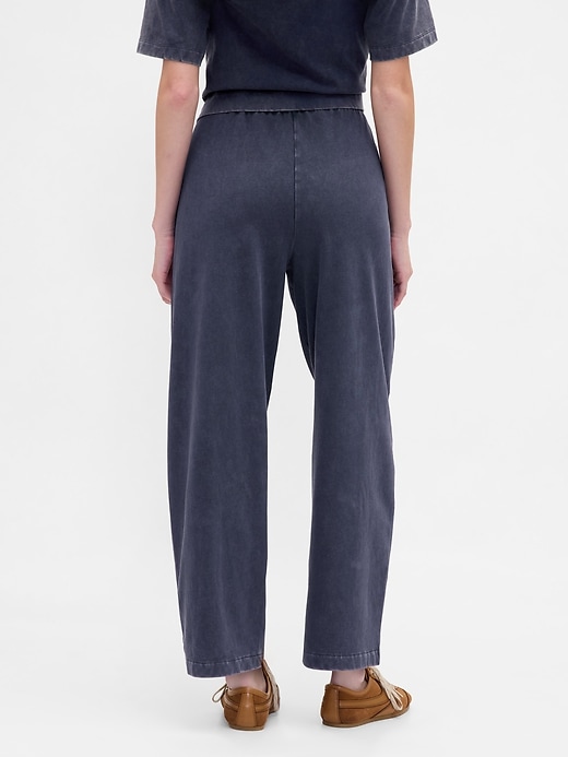 Image number 4 showing, Heavyweight Organic Cotton Barrel Pants