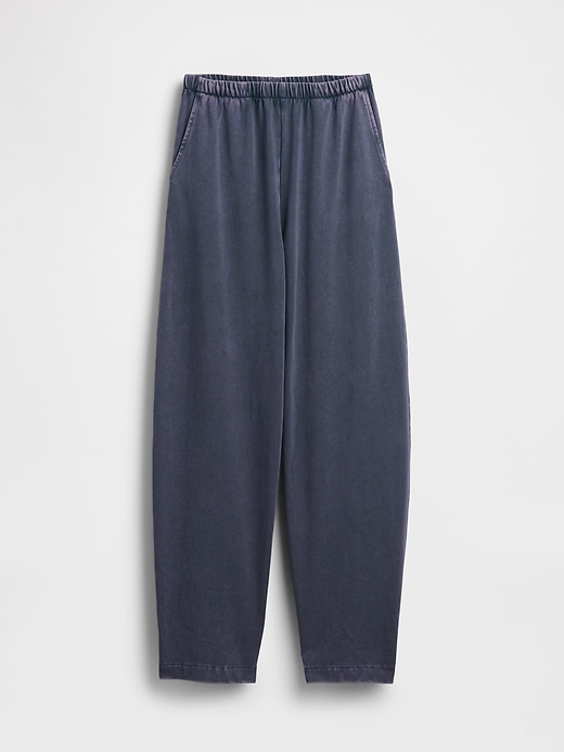 Image number 5 showing, Heavyweight Organic Cotton Barrel Pants