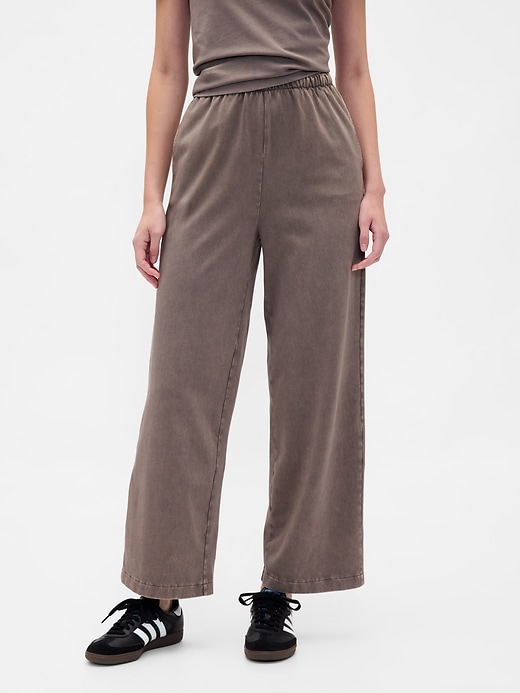Image number 2 showing, Heavyweight Organic Cotton Straight Pants