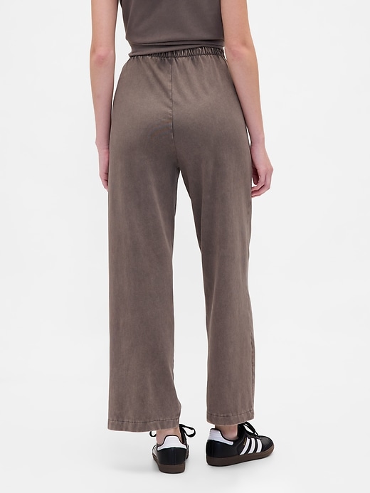 Image number 4 showing, Heavyweight Organic Cotton Straight Pants