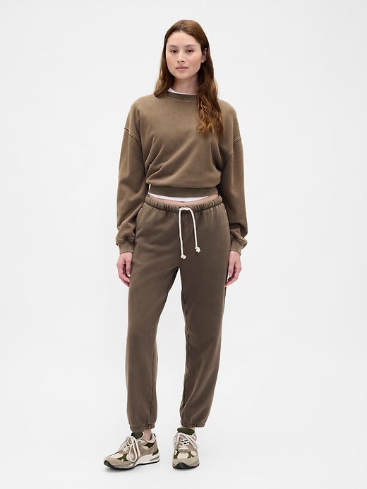 Image number 1 showing, Heavyweight French Terry Slim Joggers