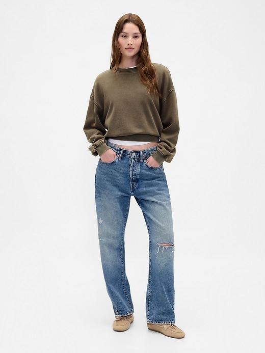 Image number 2 showing, Heavyweight French Terry Oversized Sweatshirt