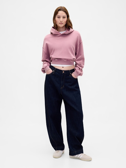 Image number 2 showing, Heavyweight French Terry Oversized Hoodie