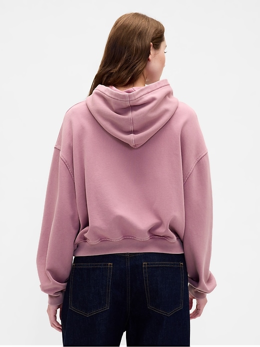 Image number 3 showing, Heavyweight French Terry Oversized Hoodie