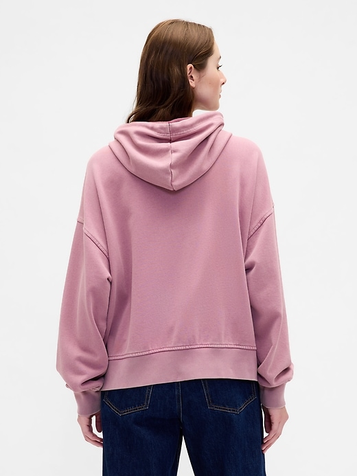 Image number 3 showing, Heavyweight French Terry Oversized Zip Hoodie