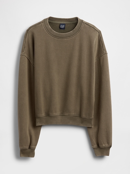 Image number 6 showing, Heavyweight French Terry Oversized Sweatshirt