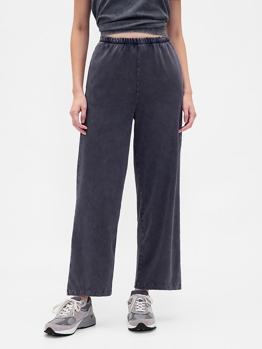 Image number 2 showing, Heavyweight Organic Cotton Straight Pants