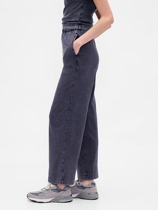 Image number 3 showing, Heavyweight Organic Cotton Straight Pants