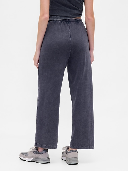 Image number 4 showing, Heavyweight Organic Cotton Straight Pants