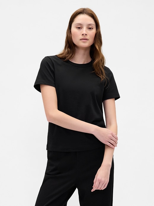 Image number 1 showing, Organic Cotton VintageSoft Heavyweight T-Shirt