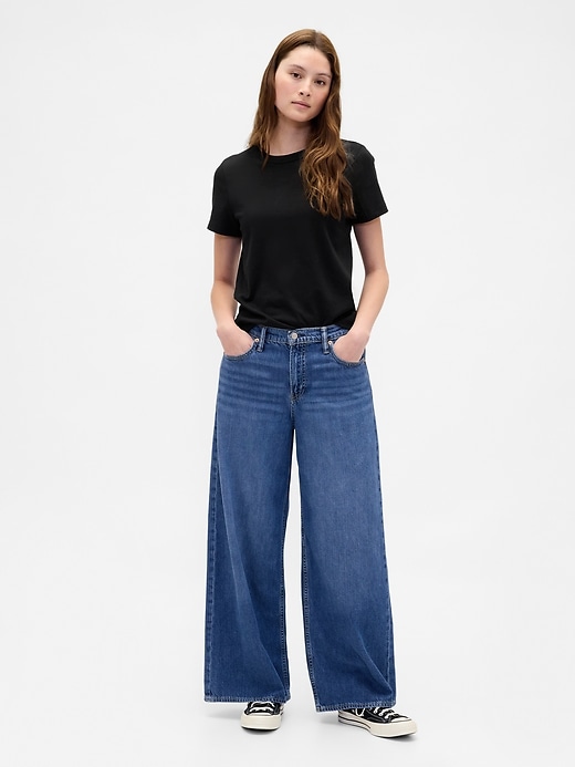 Image number 2 showing, Organic Cotton VintageSoft Heavyweight T-Shirt