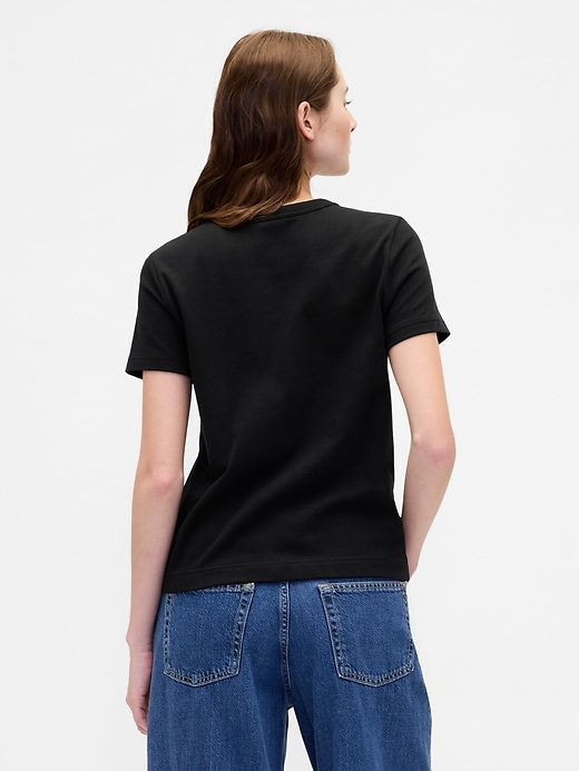 Image number 3 showing, Organic Cotton VintageSoft Heavyweight T-Shirt