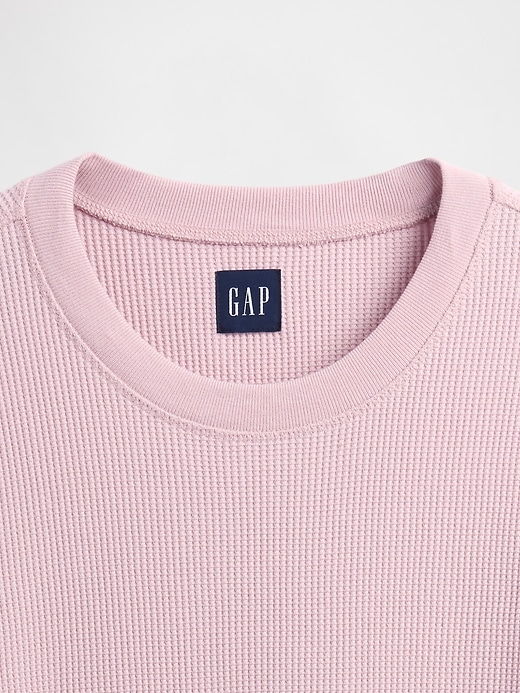 Image number 4 showing, Heavyweight Thermal Oversized T-Shirt